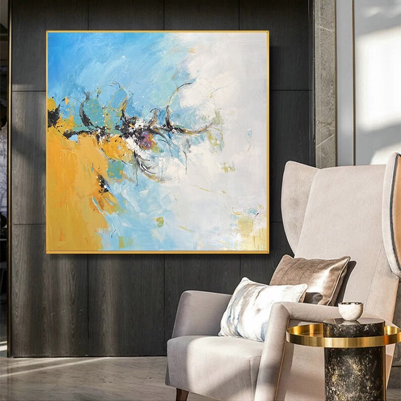 Abstract Canvas Art #ABSH306