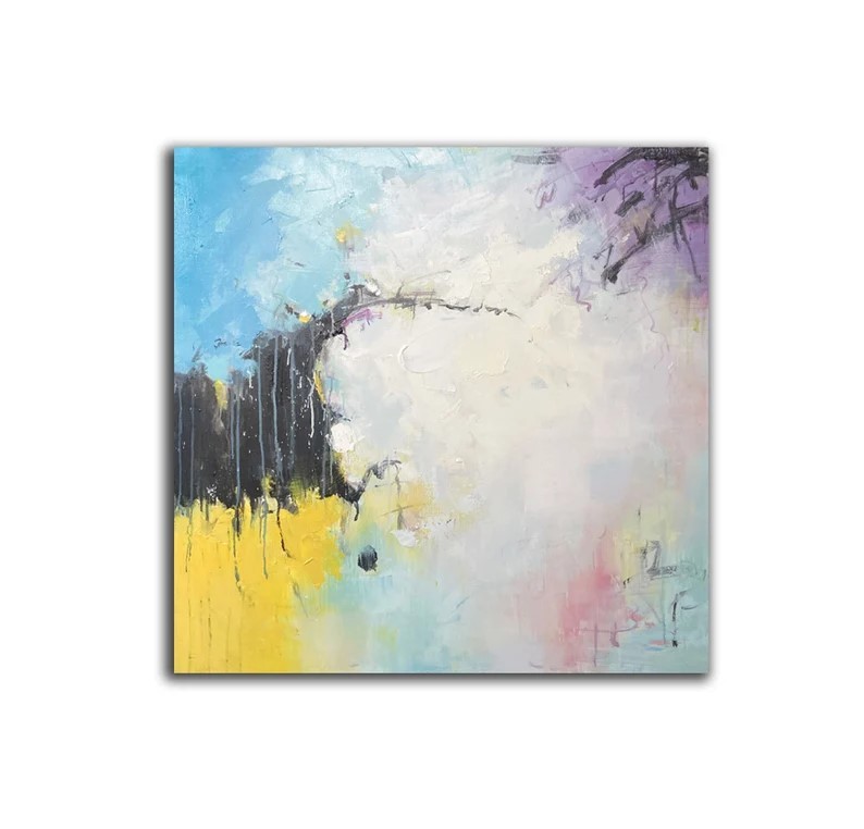 Abstract Canvas Art #ABSH307