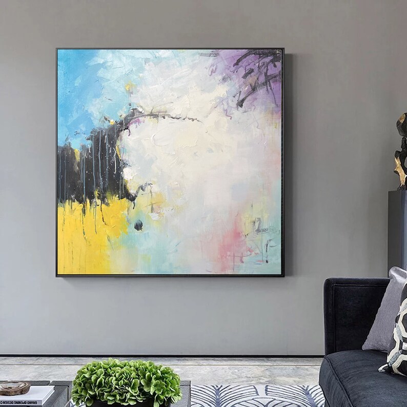 Abstract Canvas Art #ABSH307