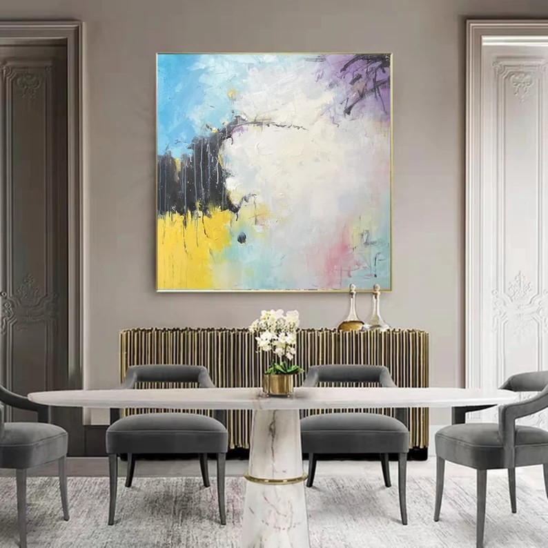 Abstract Canvas Art #ABSH307