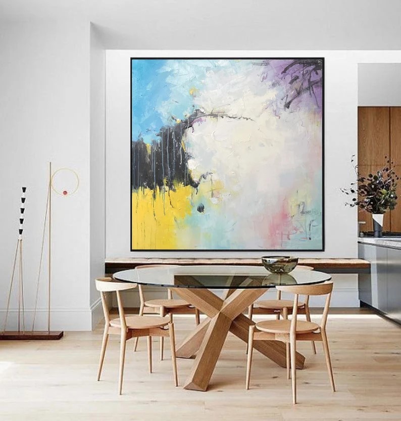 Abstract Canvas Art #ABSH307