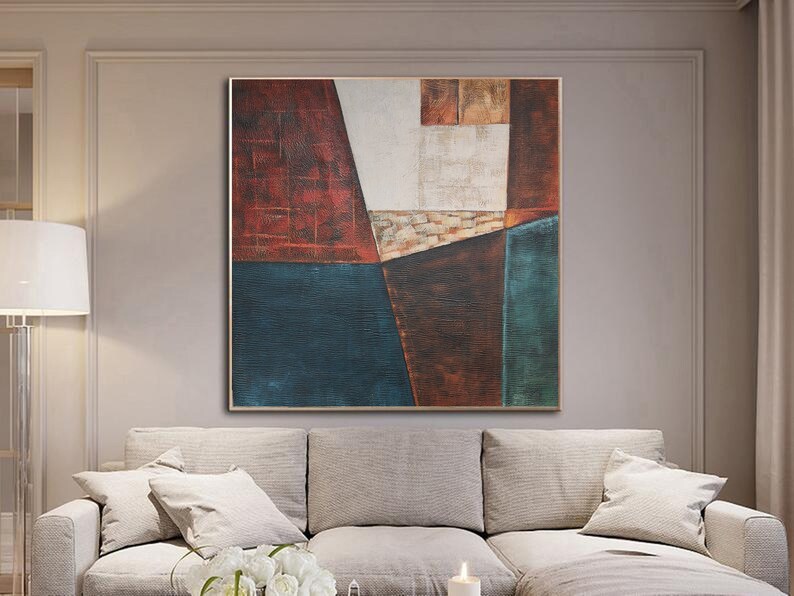 Modern Abstract Art #ABSH315
