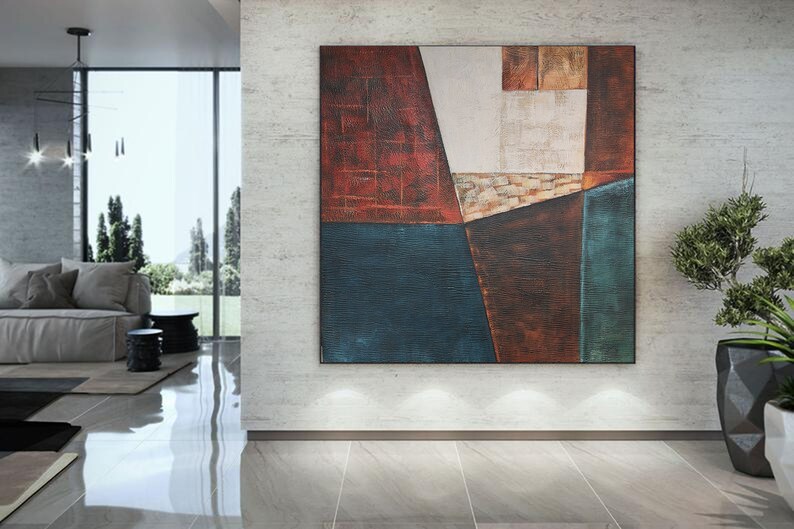 Modern Abstract Art #ABSH315
