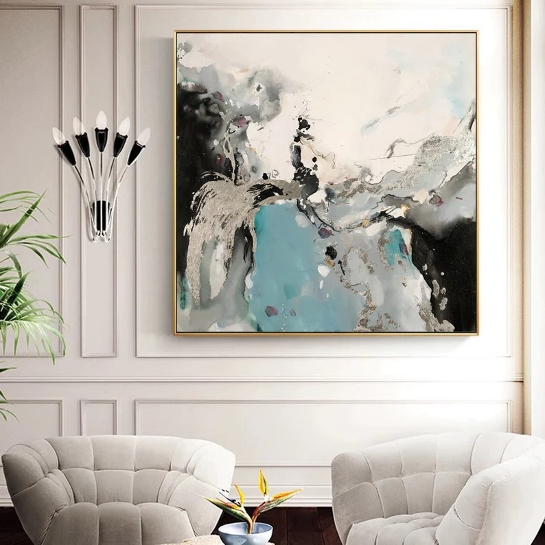 Modern Abstract Art #ABSH322