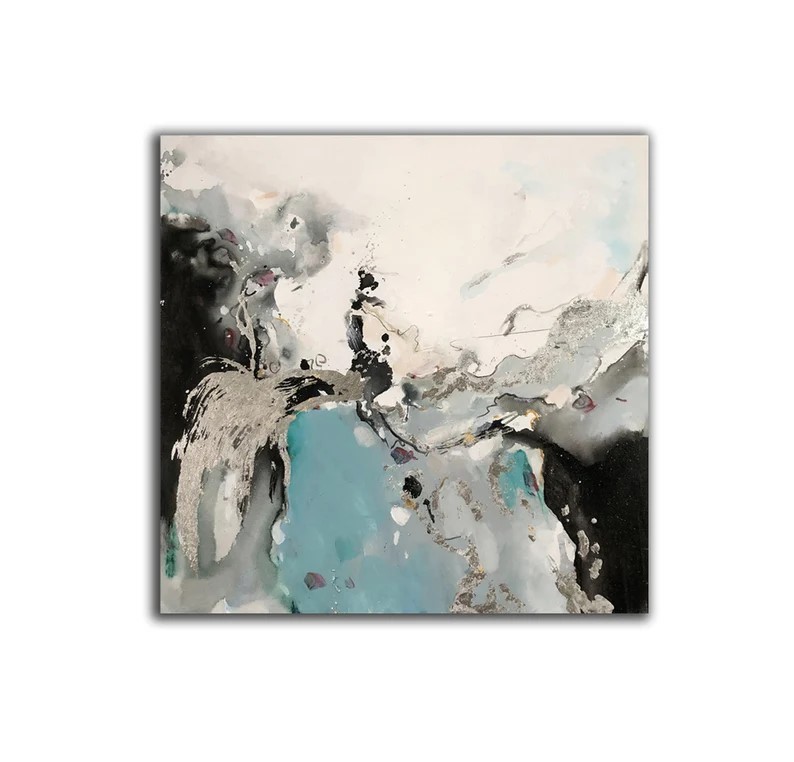 Modern Abstract Art #ABSH322