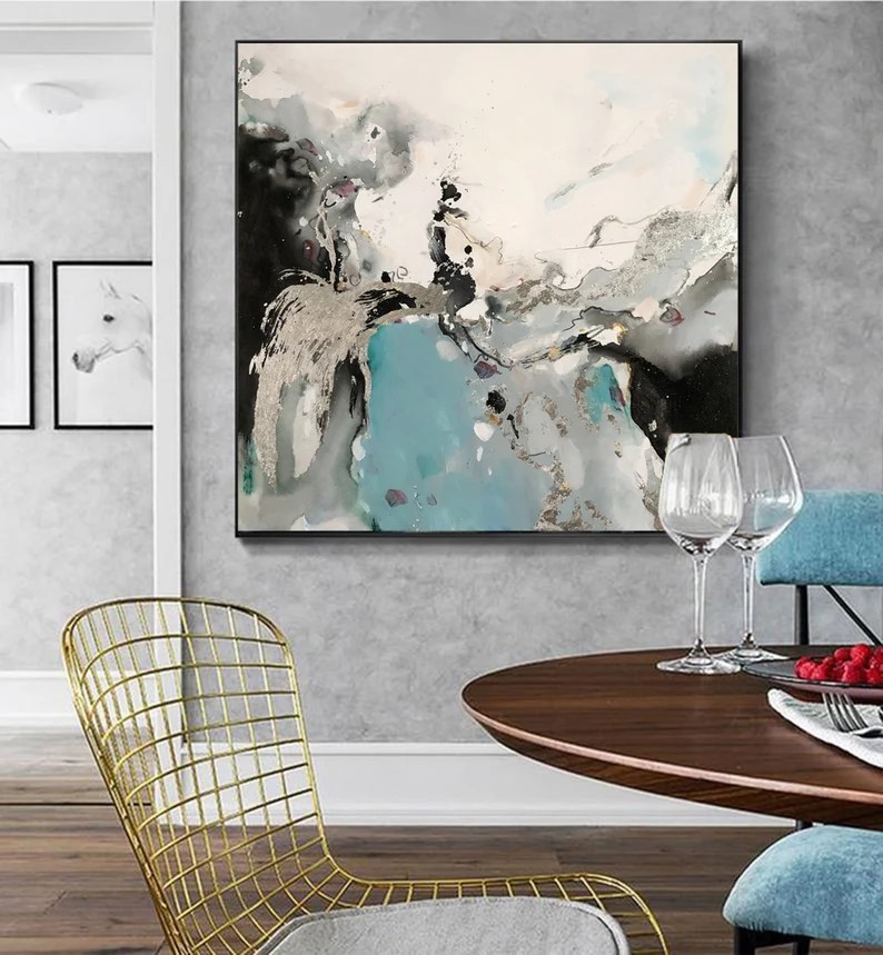 Modern Abstract Art #ABSH322