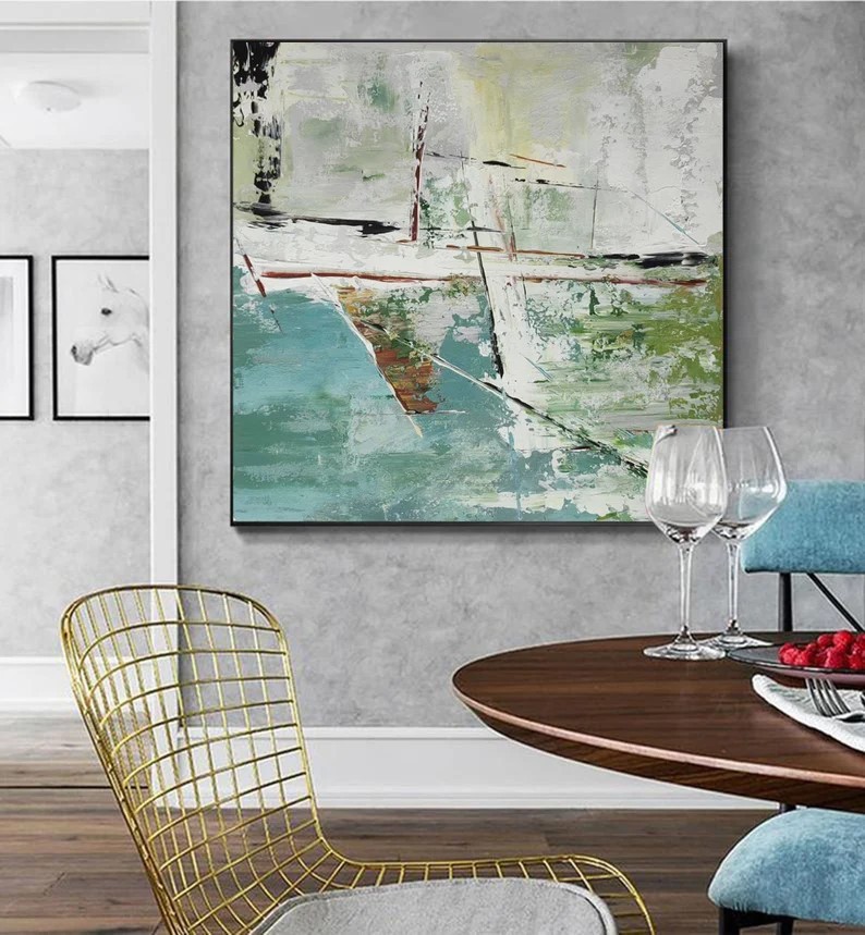 Abstract Wall Art #ABSH328