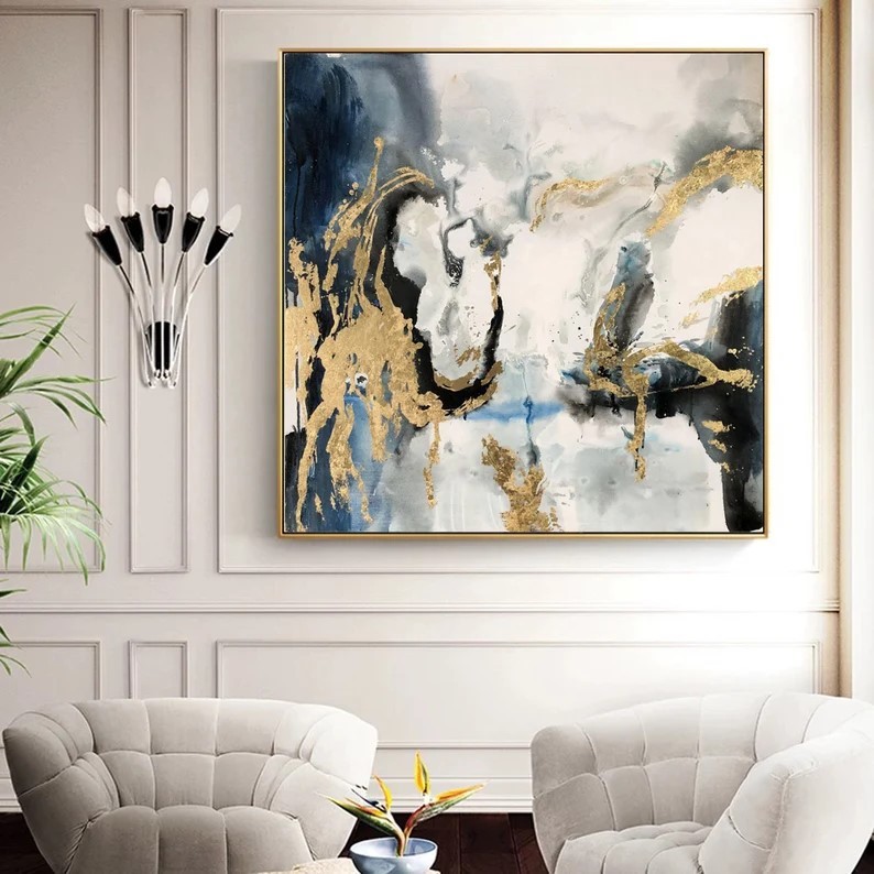 Extra Large Painting #ABSH343