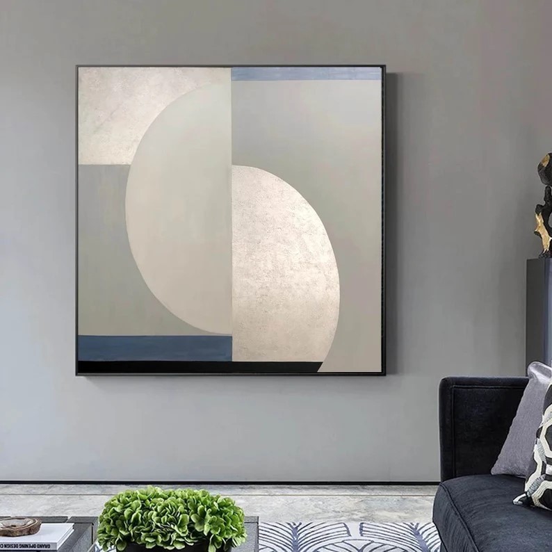 Abstract Canvas Art #ABSH347