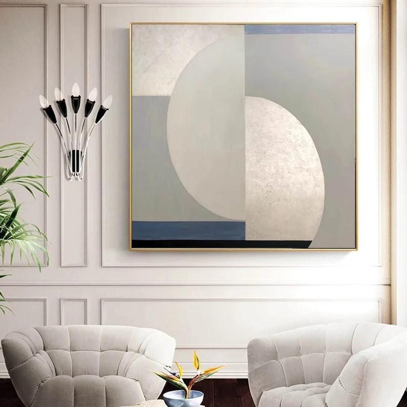 Abstract Canvas Art #ABSH347