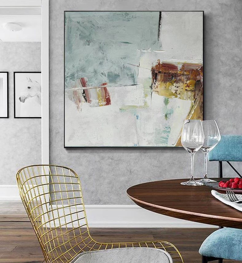 Abstract Canvas Art #ABSH348