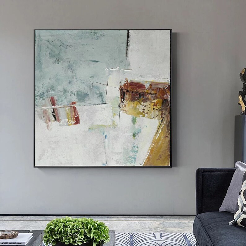 Abstract Canvas Art #ABSH348