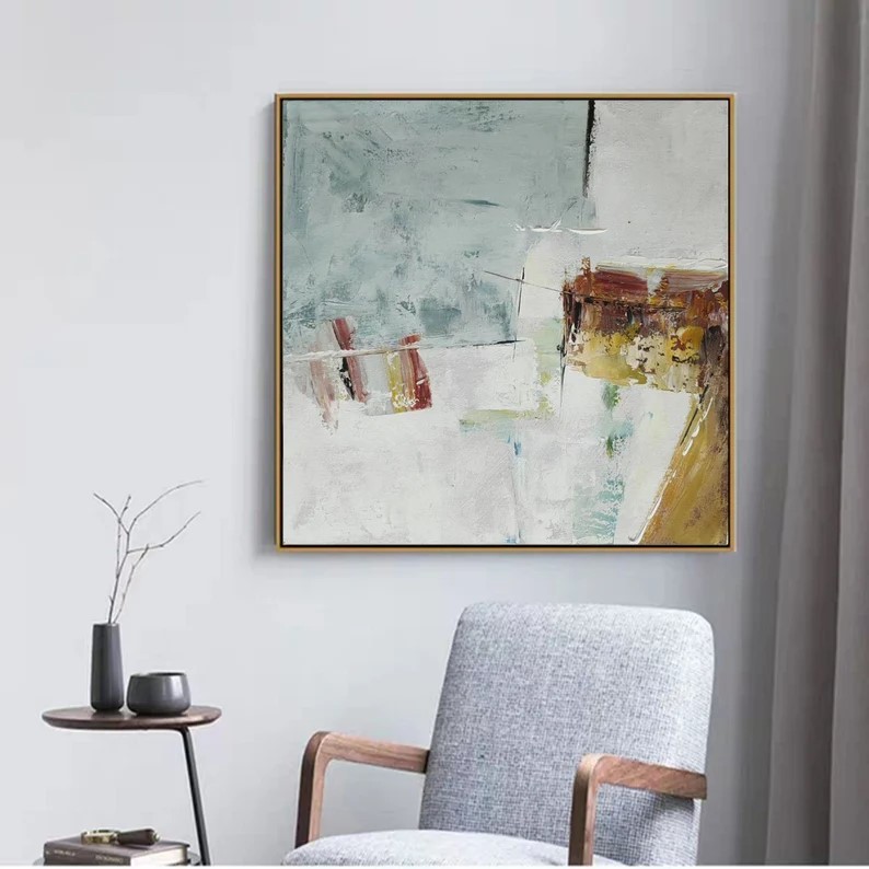 Abstract Canvas Art #ABSH348