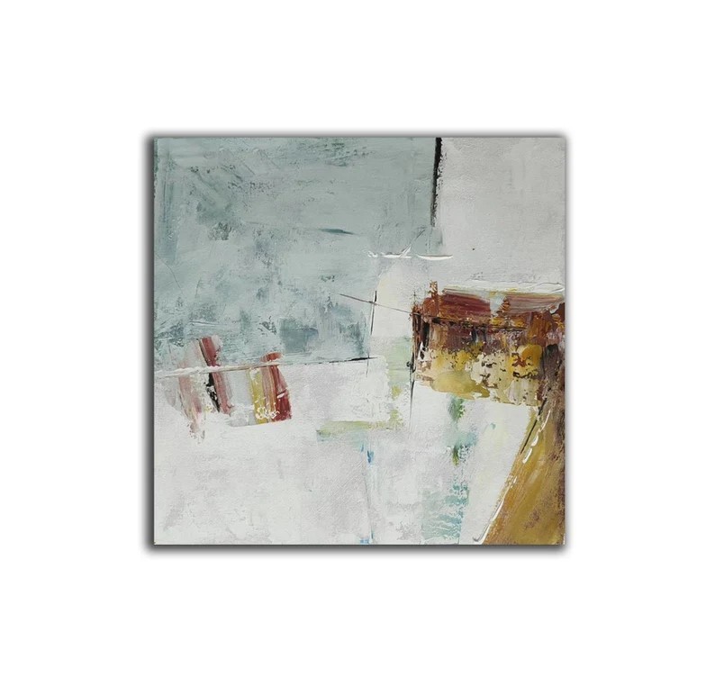 Abstract Canvas Art #ABSH348