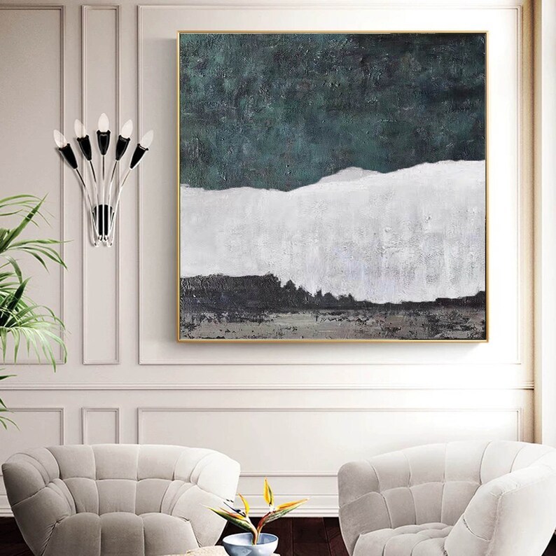 Minimalist Abstract Art #ABSH352