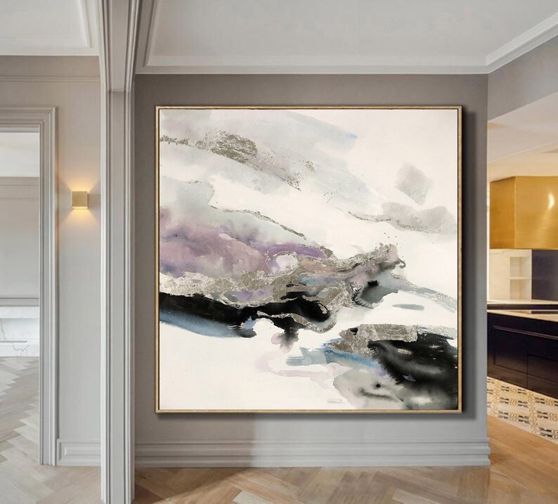 Minimalist Abstract Art #ABSH355