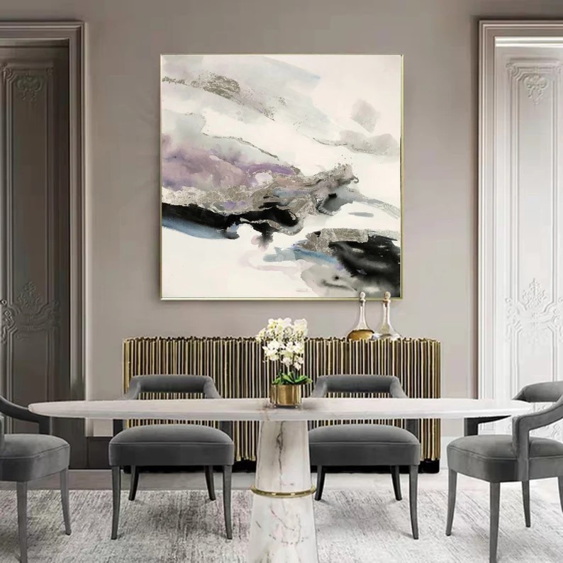 Minimalist Abstract Art #ABSH355