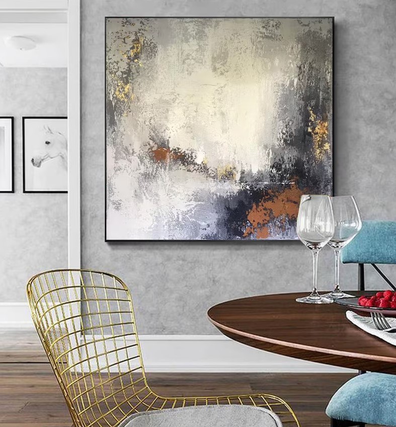 Minimalist Abstract Art #ABSH358