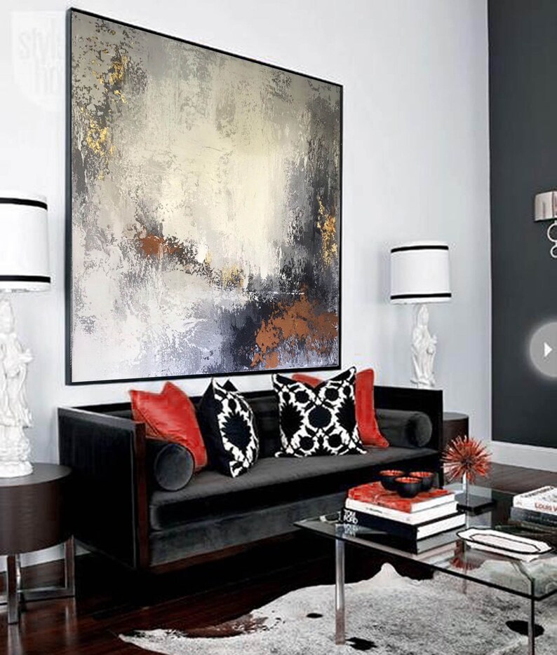 Minimalist Abstract Art #ABSH358
