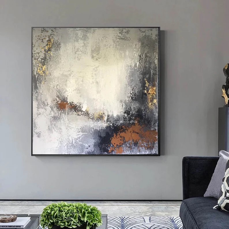 Minimalist Abstract Art #ABSH358