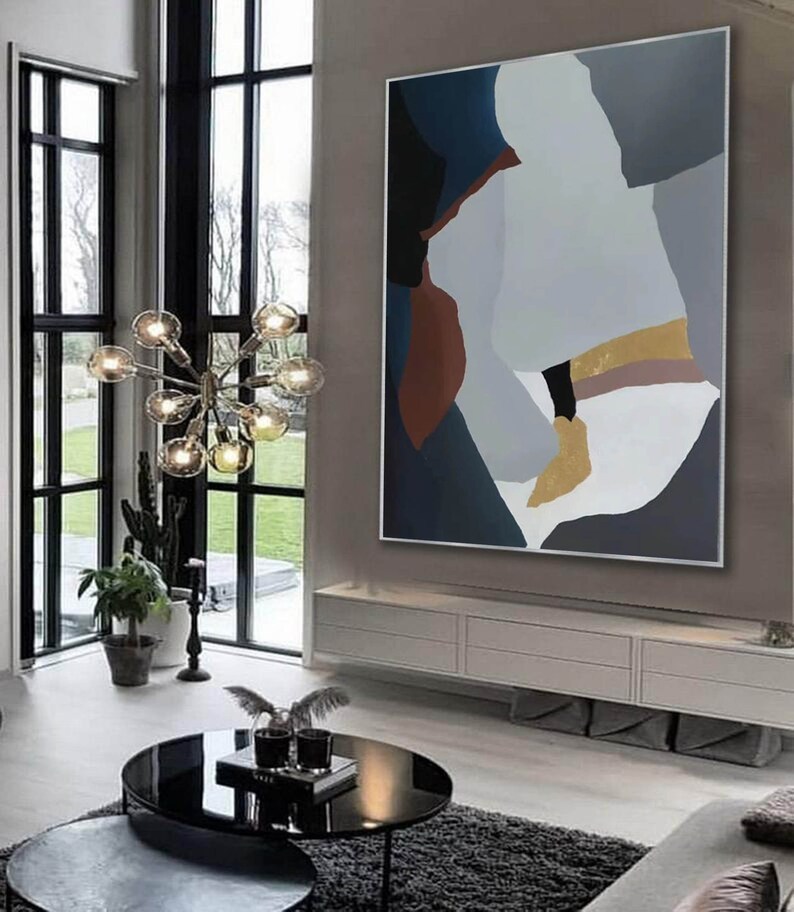 Abstract Wall Art #ABSH271