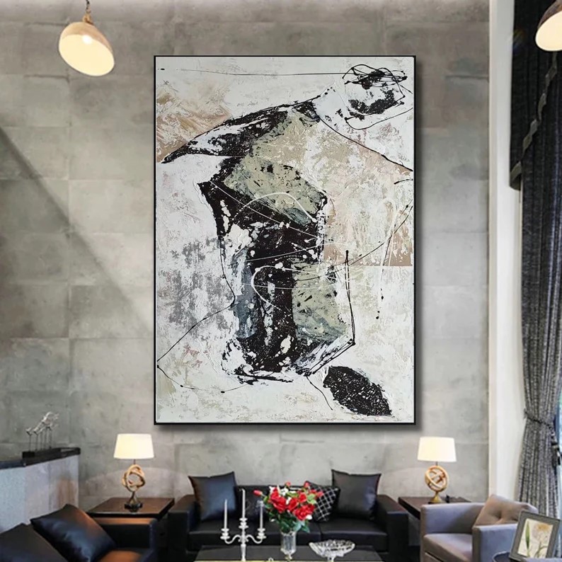 Abstract Wall Art #ABSH272