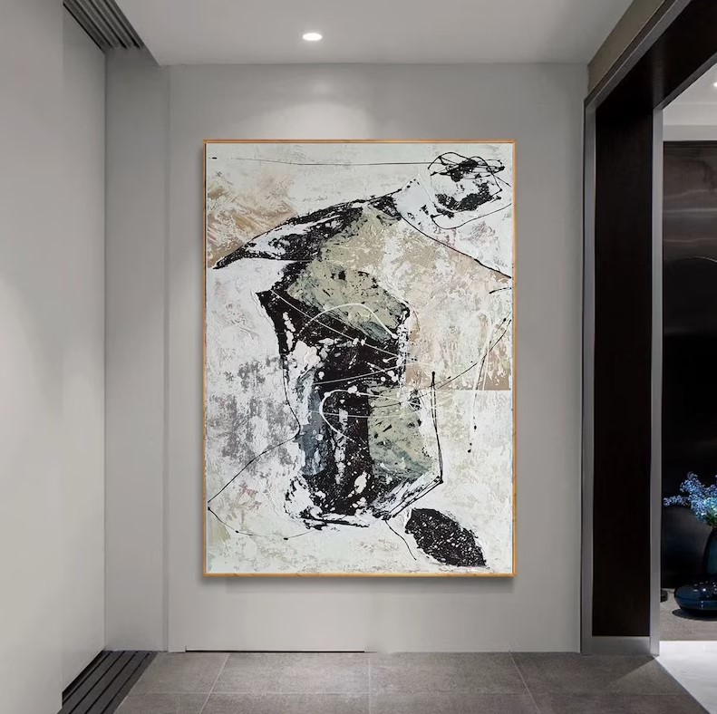 Abstract Wall Art #ABSH272
