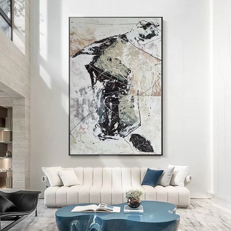 Abstract Wall Art #ABSH272