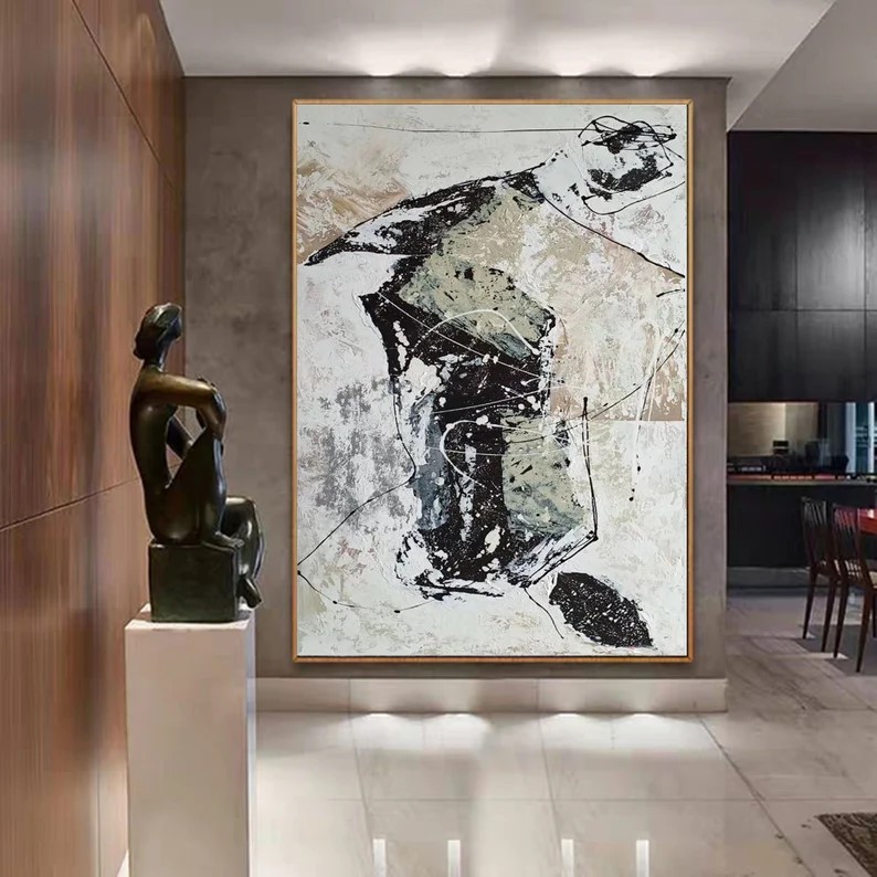 Abstract Wall Art #ABSH272