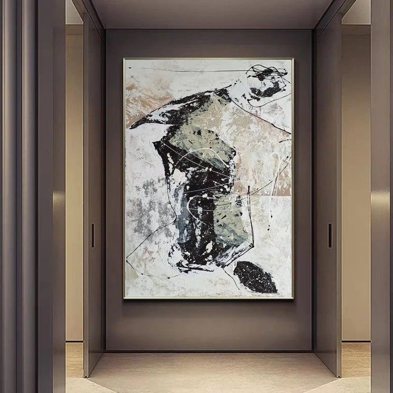 Abstract Wall Art #ABSH272