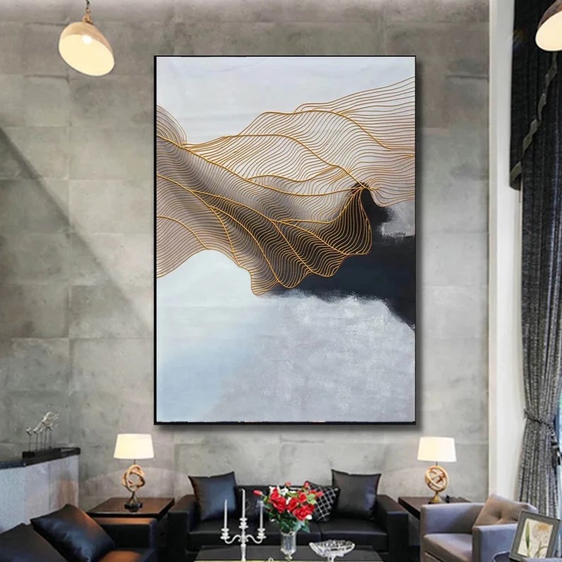 Canvas Wall Art #ABSH275