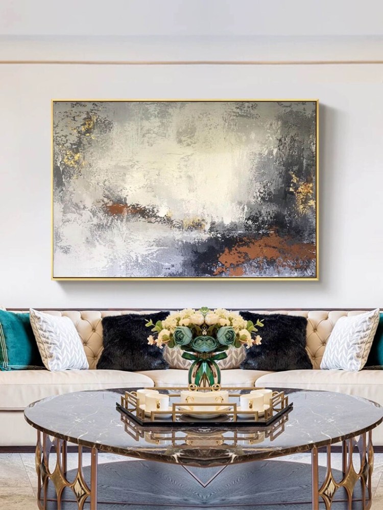 Large Abstract Painting #ABSH342