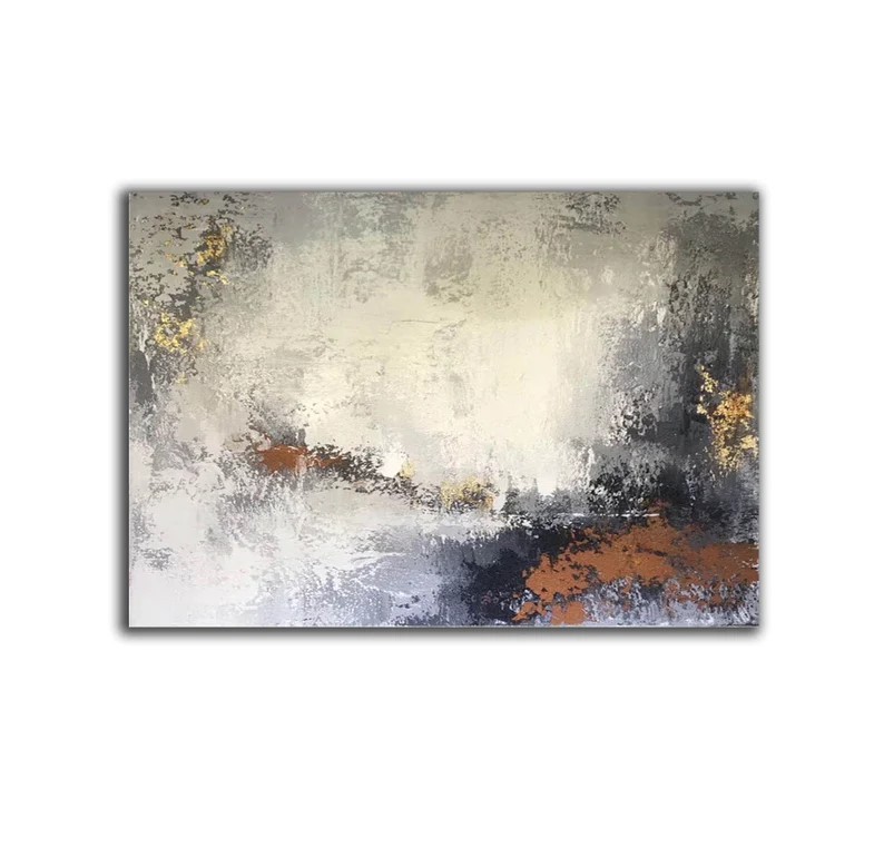 Large Abstract Painting #ABSH342