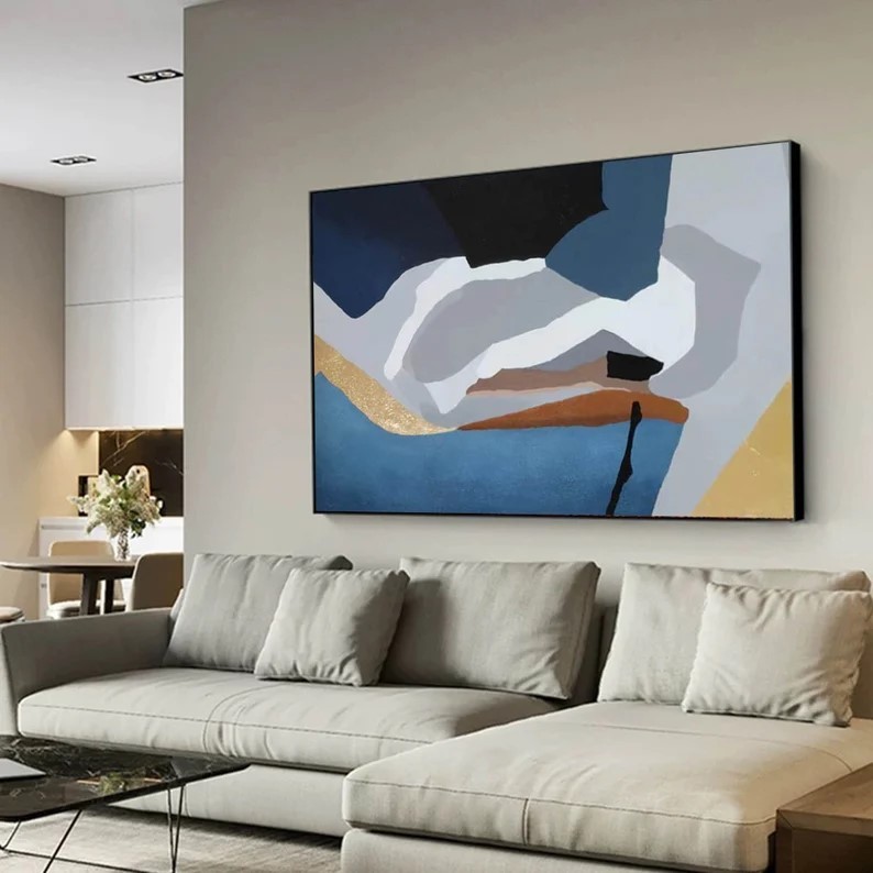 Abstract Wall Art #ABSH366