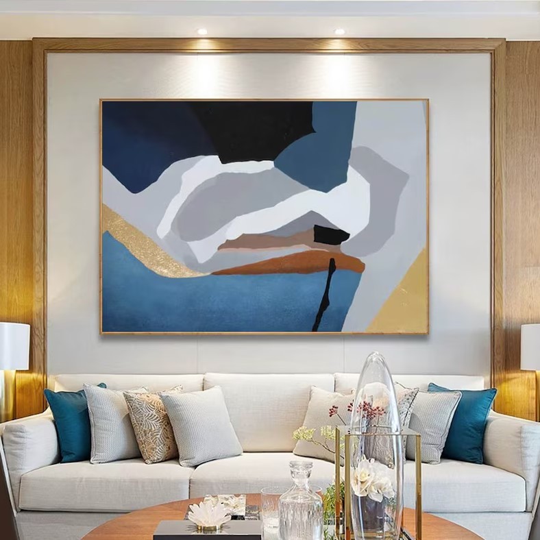 Abstract Wall Art #ABSH366