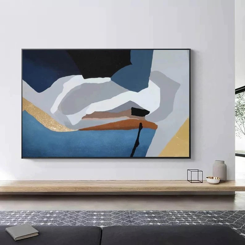 Abstract Wall Art #ABSH366