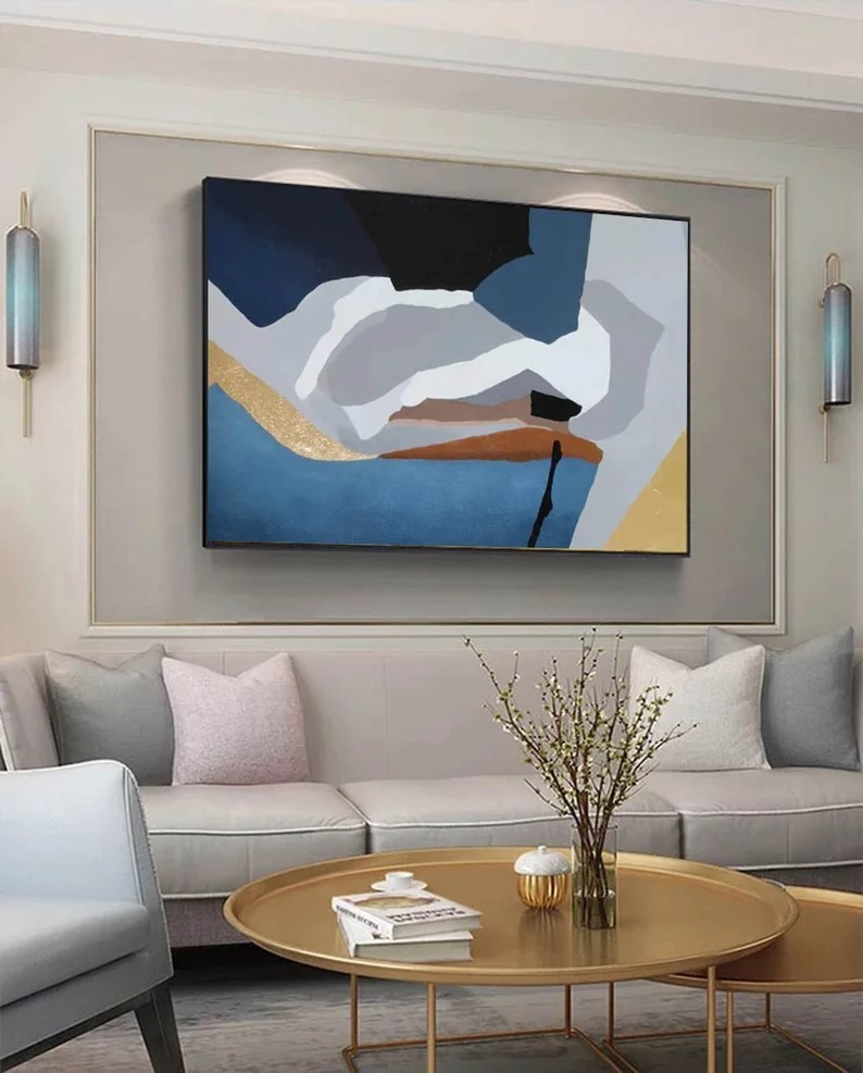 Abstract Wall Art #ABSH366