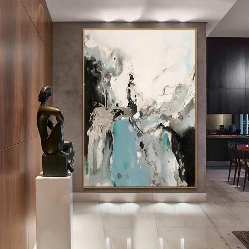 Modern Wall Art #ABSH279