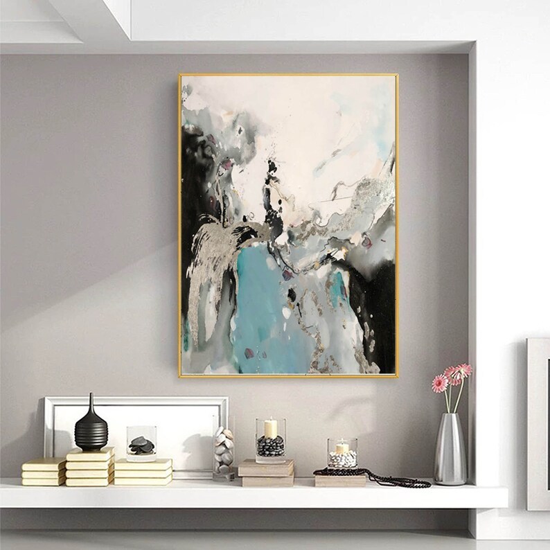 Modern Wall Art #ABSH279