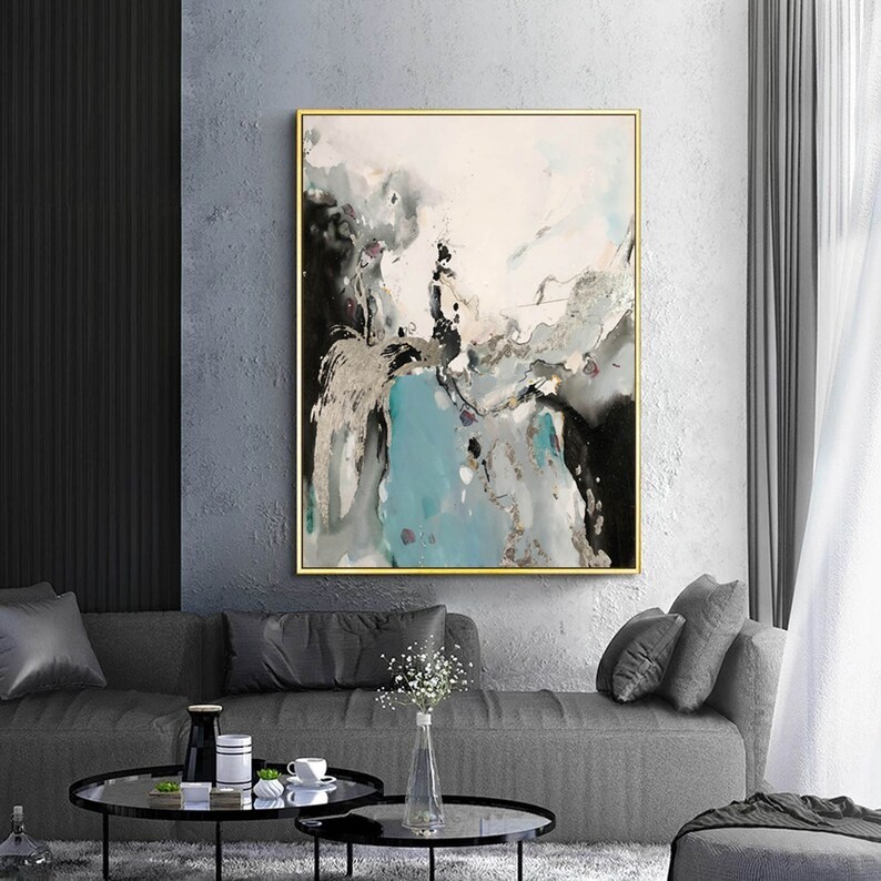 Modern Wall Art #ABSH279