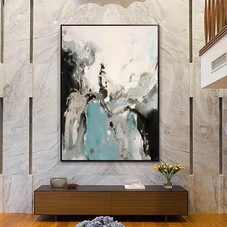 Modern Wall Art #ABSH279