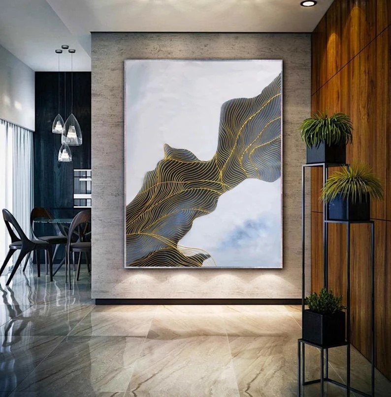 Modern Wall Art #ABSH280