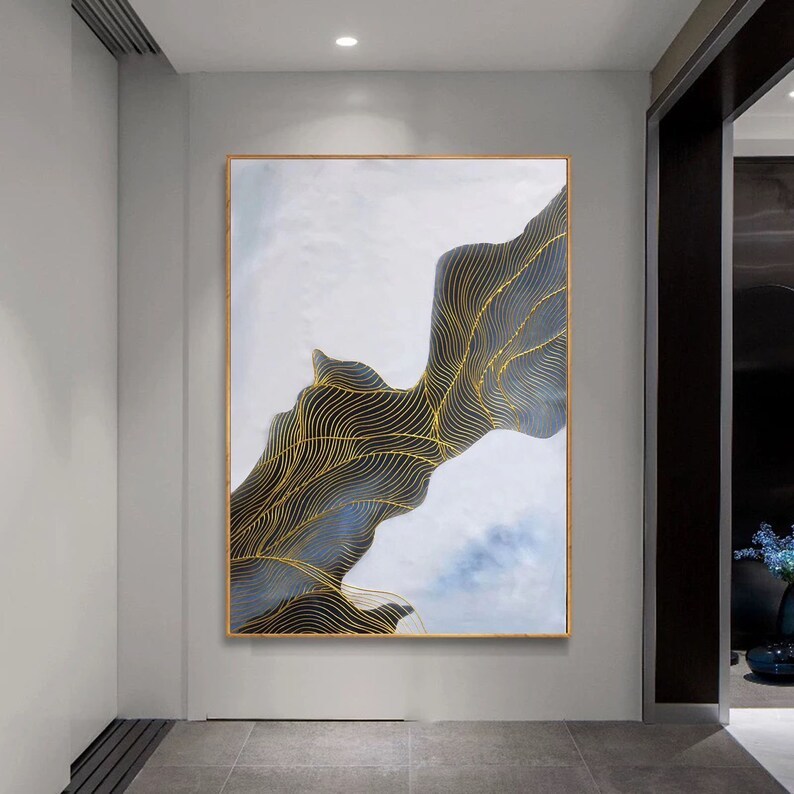 Modern Wall Art #ABSH280