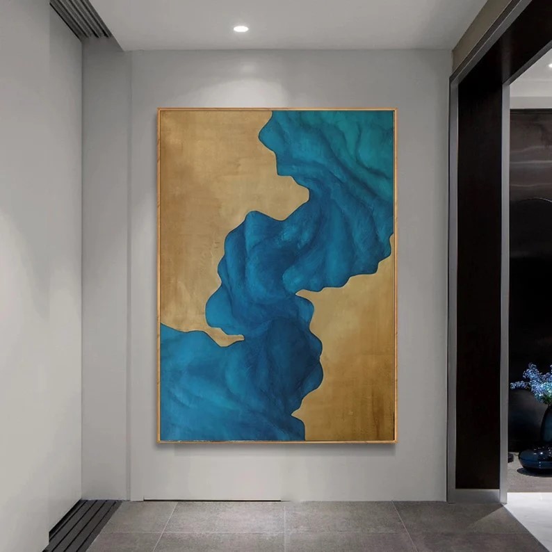 Modern Abstract Art #ABSH286