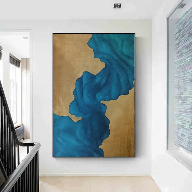 Modern Abstract Art #ABSH286