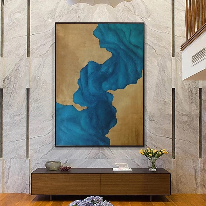 Modern Abstract Art #ABSH286