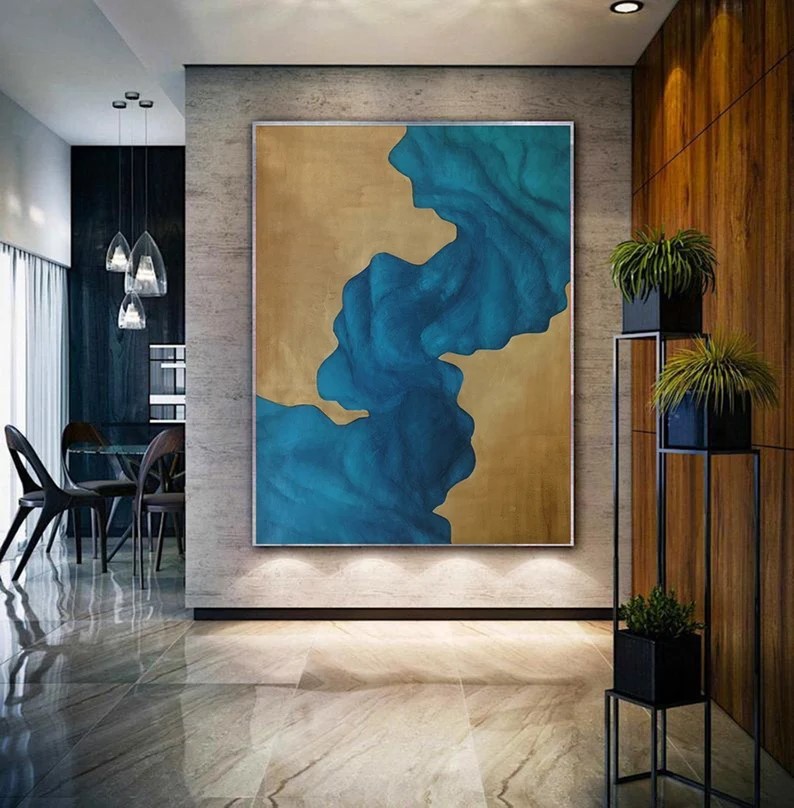 Modern Abstract Art #ABSH286