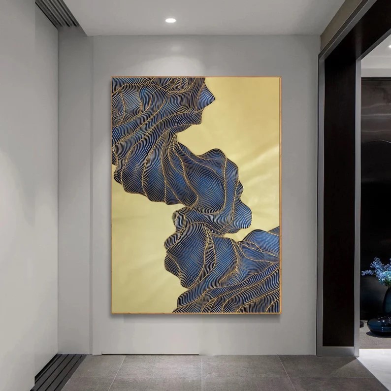 Modern Abstract Art #ABSH293