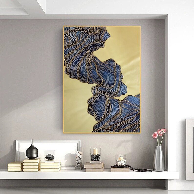 Modern Abstract Art #ABSH293