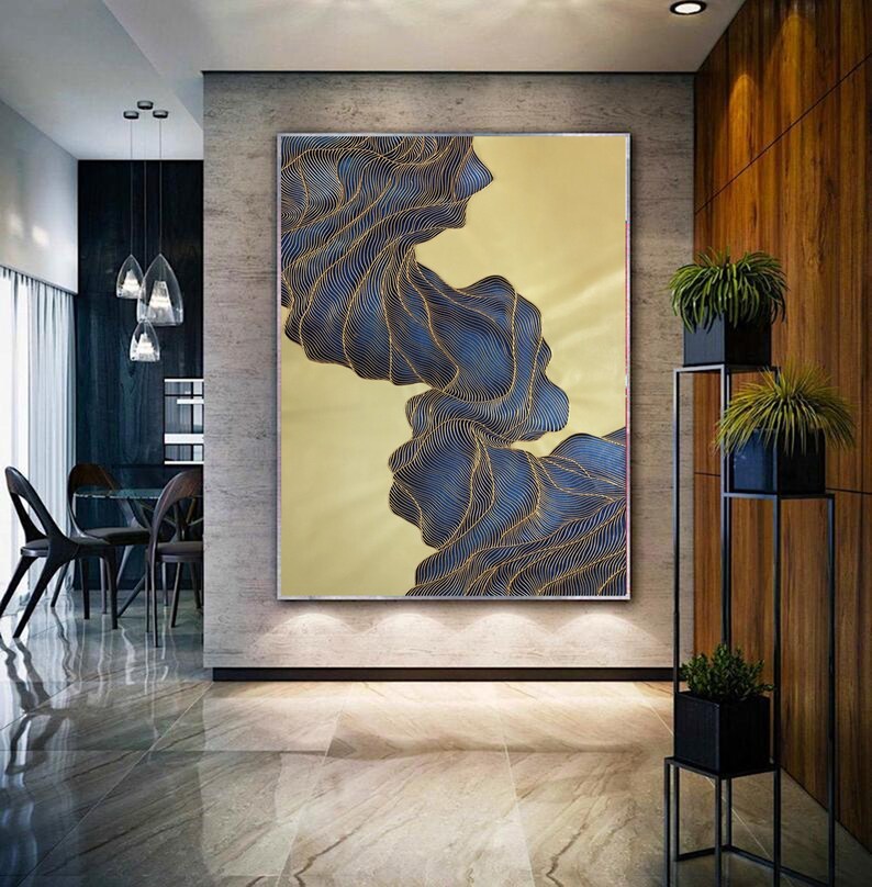 Modern Abstract Art #ABSH293